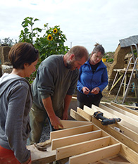 cob garden structures